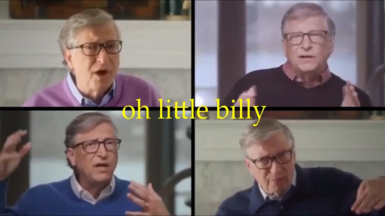 Little Billy🤏🏻 🎶 Bill Gates Original Theme Song 🎶