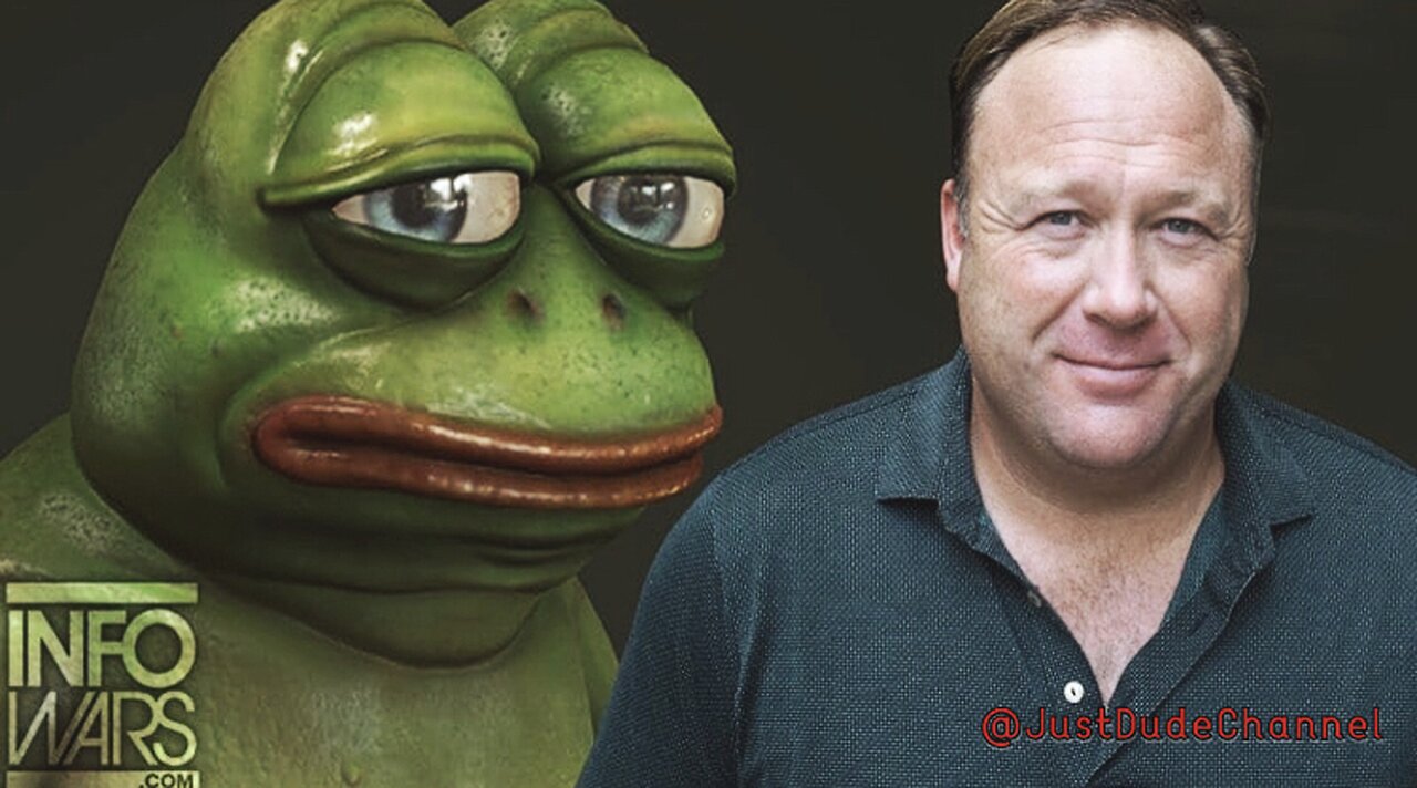 Alex Jones: I Don’t Like Them Putting Chemicals In The Water That Turn The Friggin Frogs Gay!!