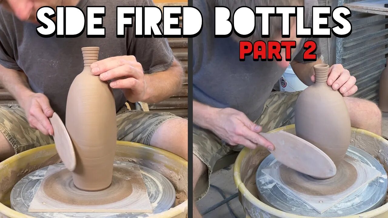 Side Fired Bottles Pt 2 - Flatten and Paddle