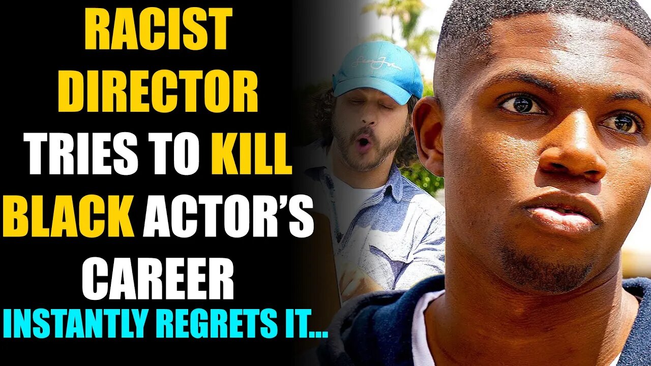 Racist Director Shames Black Actor, Instantly Regrets It... | Sameer Bhavnani