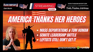 [Ep 550] Veteran’s Day – America Thanks Her Heroes | Senate Leader Battle | Deportation