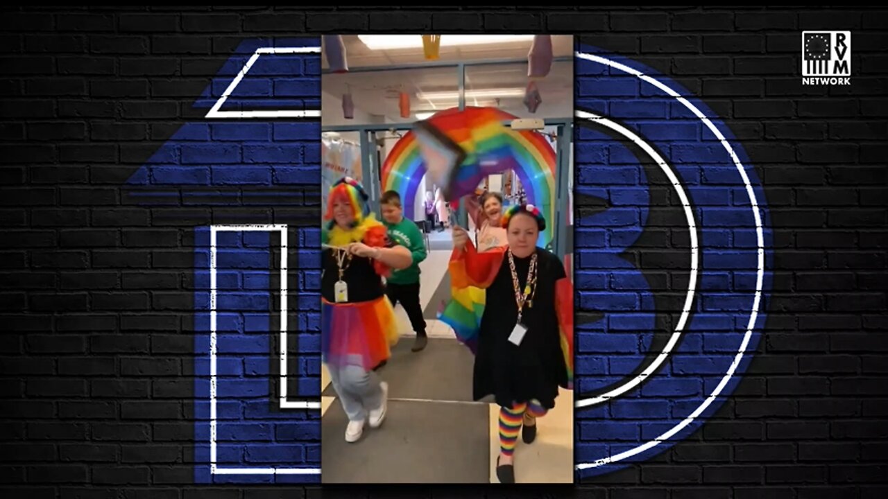 Elementary School Teachers Go All In On LGBTQ Indoctrination & Exploitation Of Children