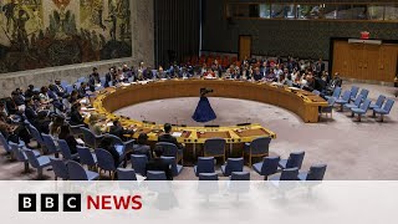 UN Security Council backs US Israel-Gaza ceasefire plan | BBC News