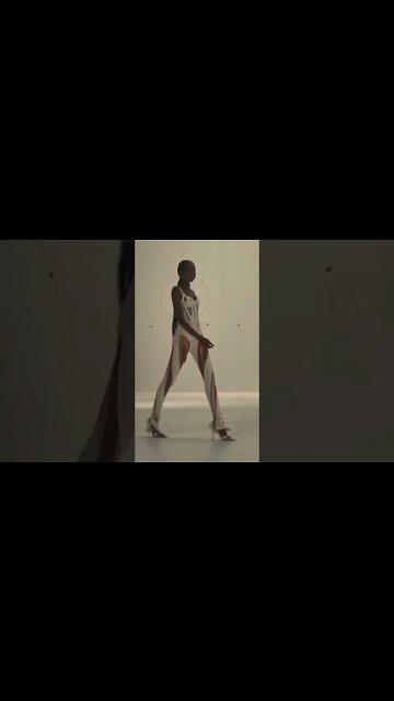 AdutAkech X Mugler Spring/Summer 2022 Fashion Film.