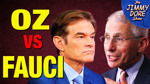 Dr. Oz Challenges Fauci & Twitter Pounces!