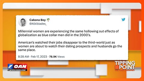 Globalization Coming for Millennial Women | TIPPING POINT 🟧