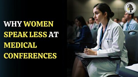 Why Women Speak Less at Medical Conferences | WION Podcast