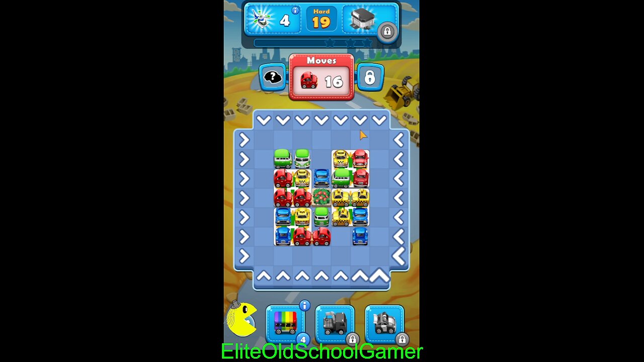 Traffic Jam Cars Puzzle Legend - Level 16 through Level 20 - April 2024