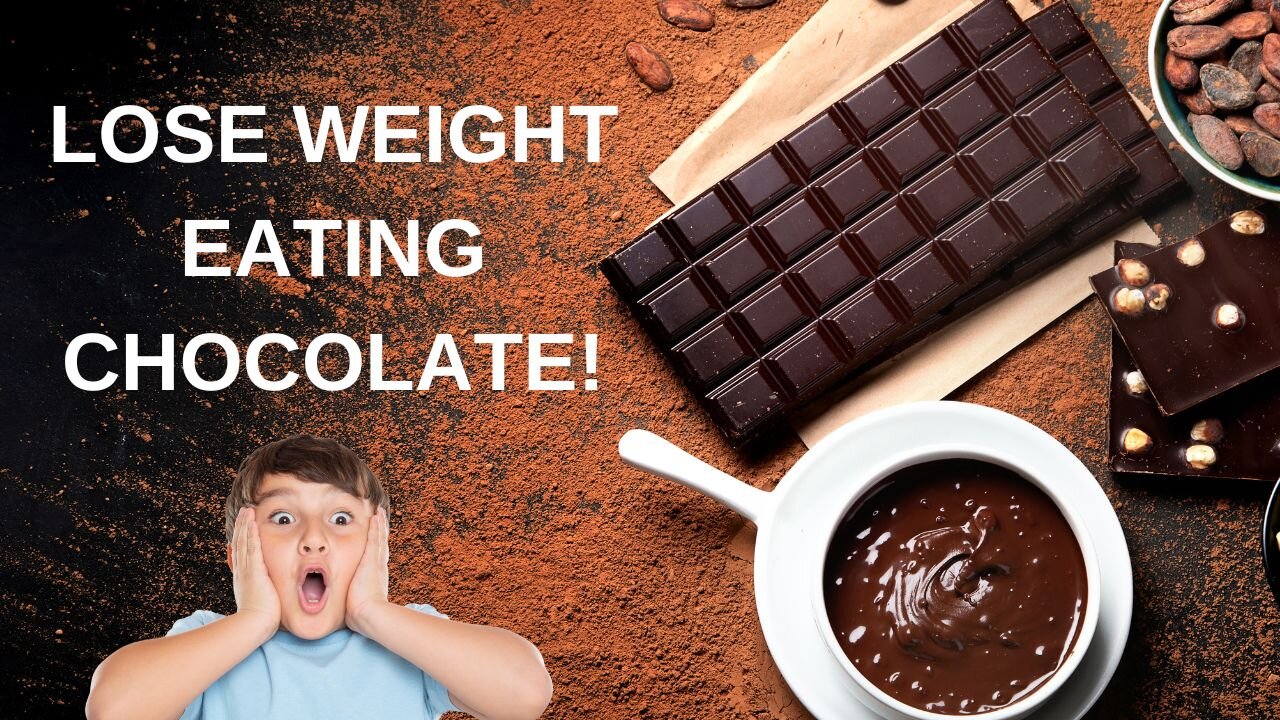 Can You REALLY Eat Chocolate and Still Lose Weight?