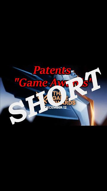 #gameawards #patents #copyright phrase might destroy #indie #awards or #realgameawards #fyp #shorts