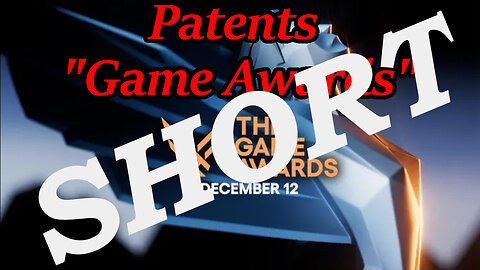 #gameawards #patents #copyright phrase might destroy #indie #awards or #realgameawards #fyp #shorts