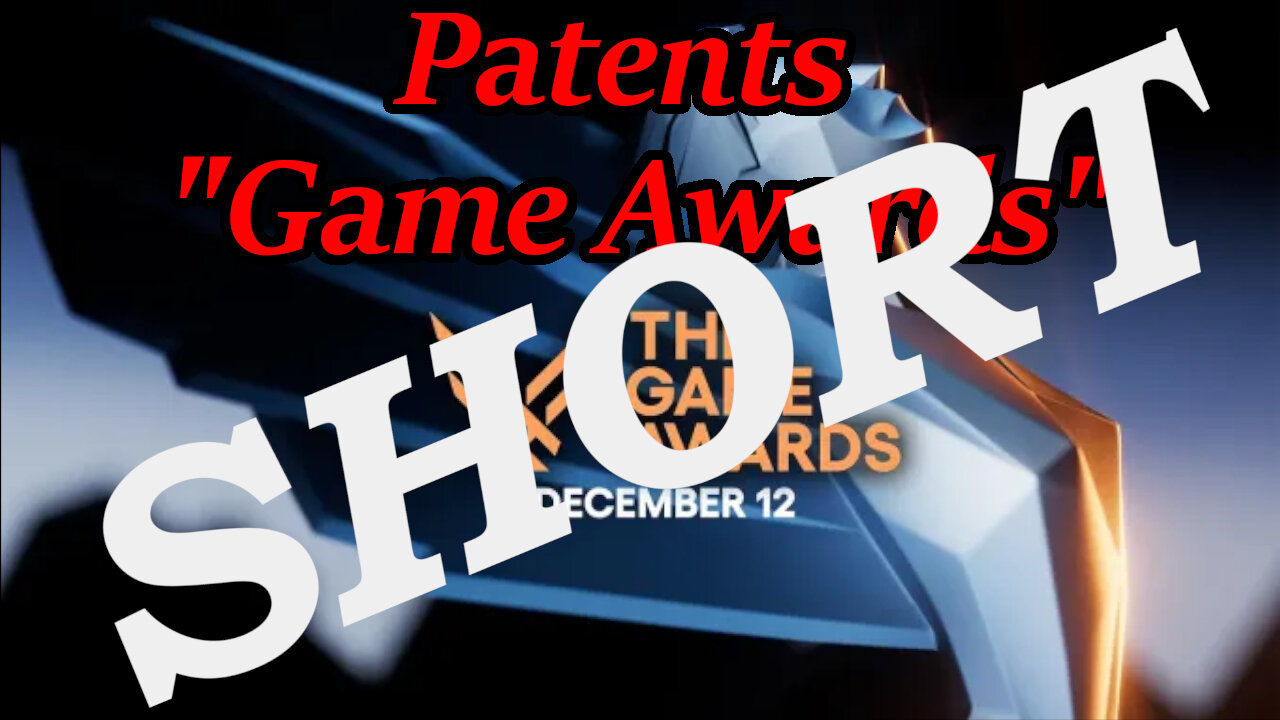 #gameawards #patents #copyright phrase might destroy #indie #awards or #realgameawards #fyp #shorts
