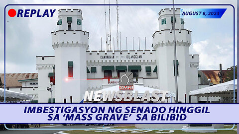 REPLAY: Imbestigasyon ng Senado hinggil sa 'mass grave' sa Bilibid | August 8, 2023