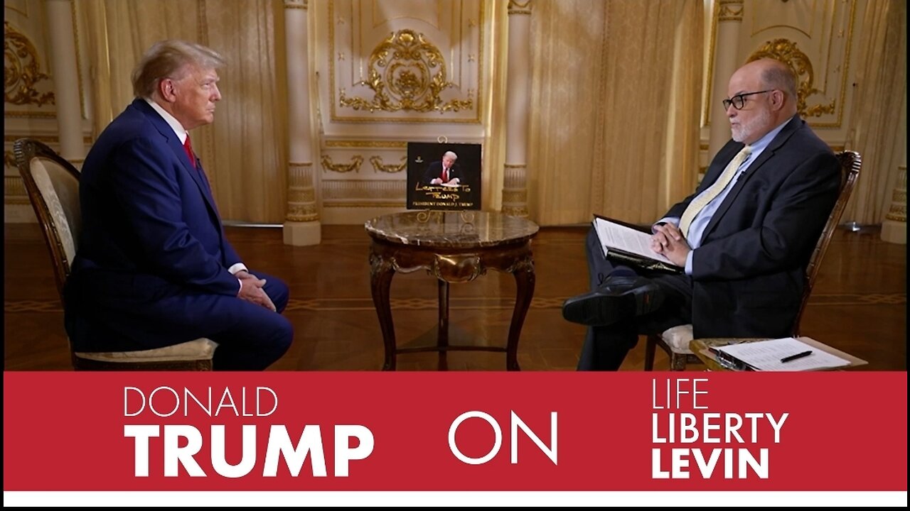 Donald Trump On Life, Liberty and Levin This Sunday