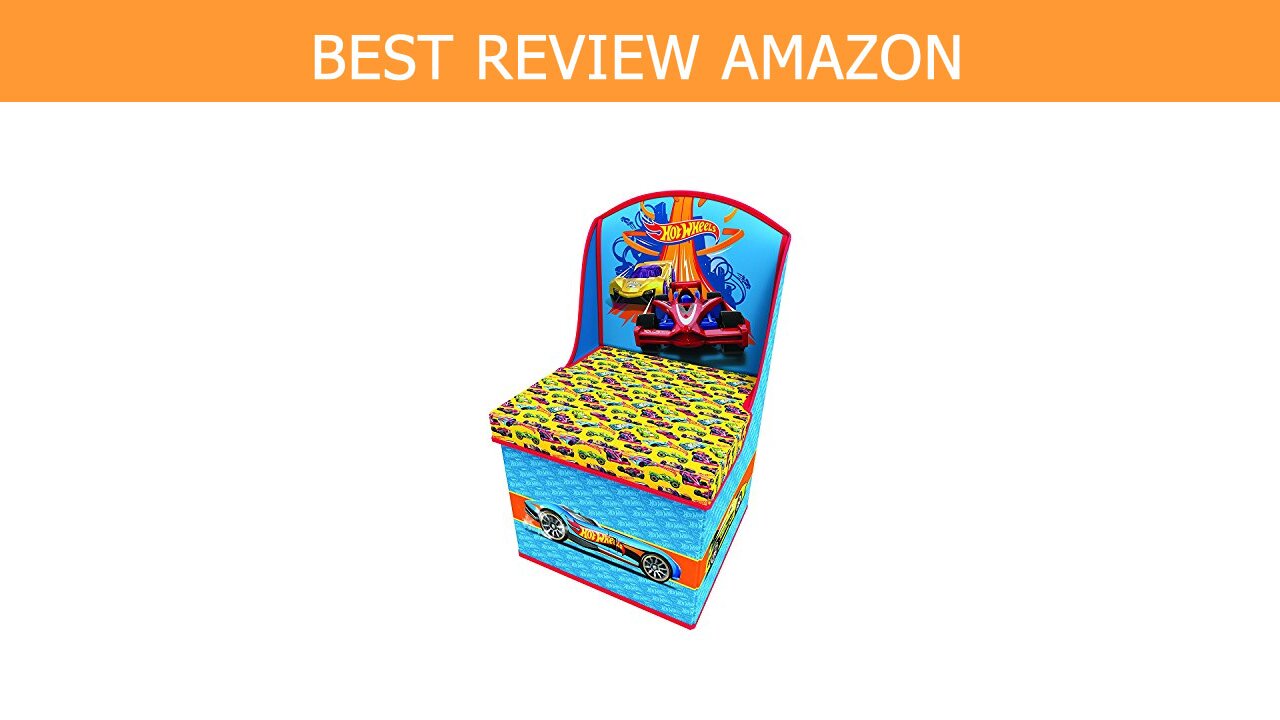 Hot Wheels Tidy Jumbo Chair Review