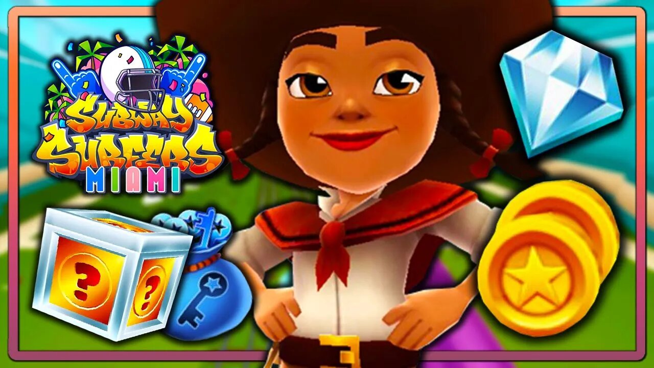 Subway Surfers Miami 2020 | Caçada Sazonal até 200 Itens