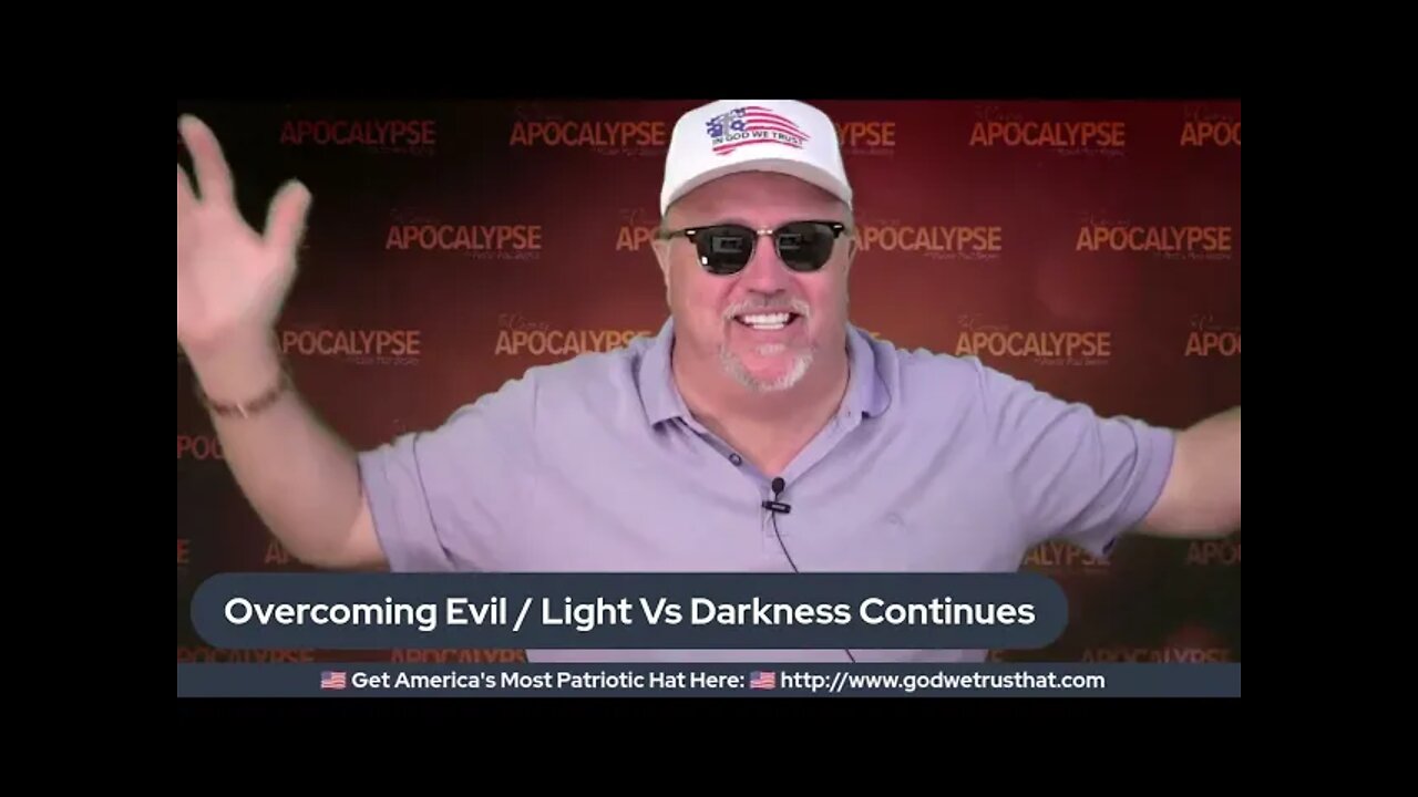 Breaking News Alert: "Over Coming Evil" / Light Vs Darkness Continues