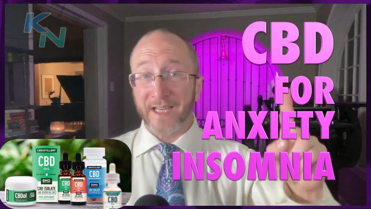 Learn CBD - CBD For Sleep, Anxiety & Insomnia