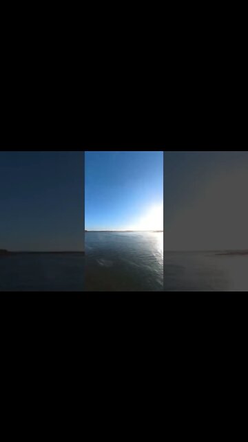 Timelapse of water flowing