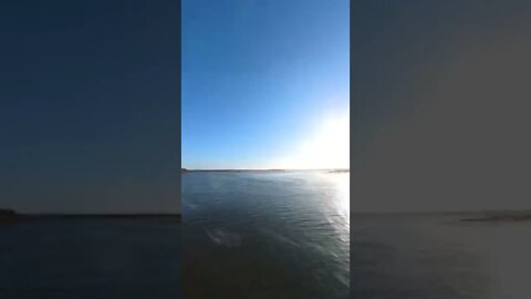 Timelapse of water flowing