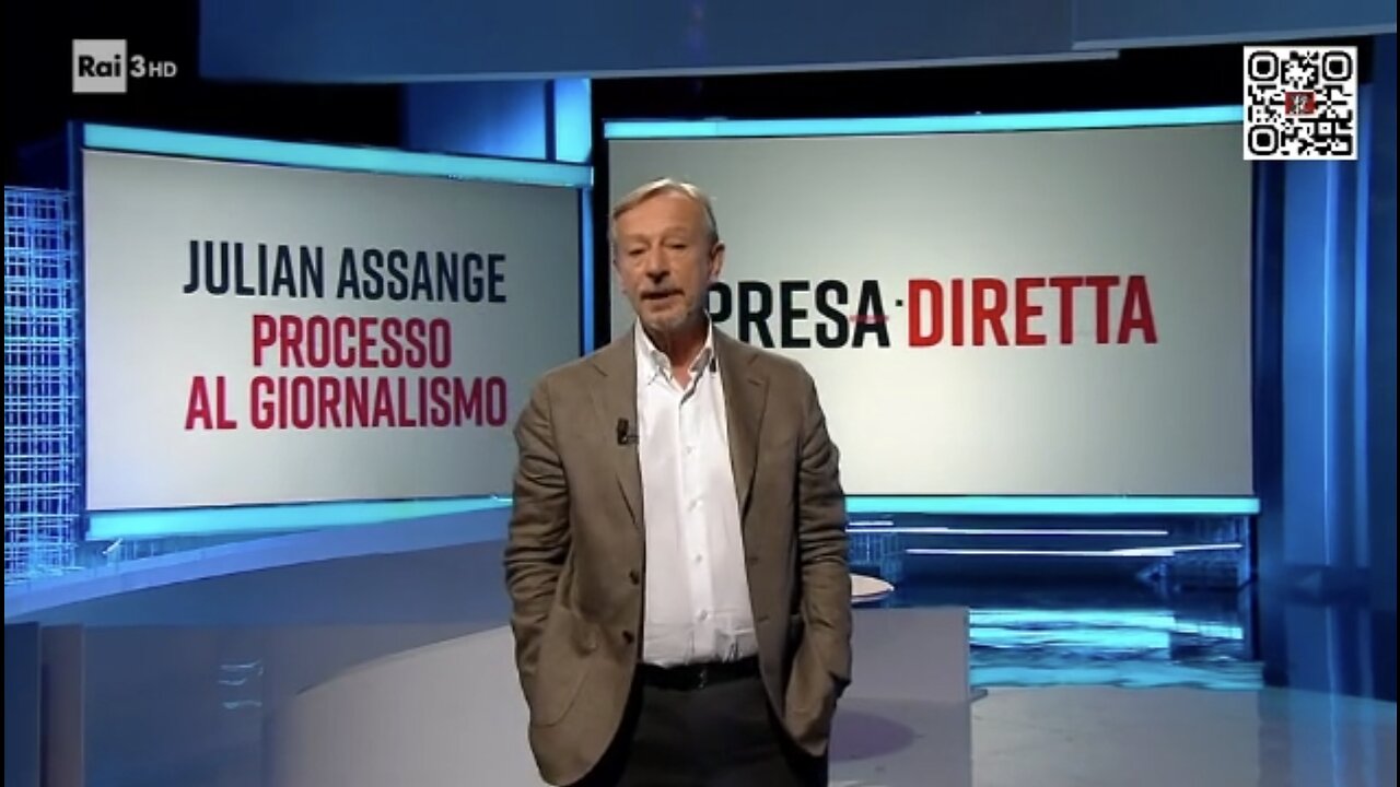 NWO, TIRANNIA: Julian Assange, Processo al Giornalismo, Presa Diretta Rai