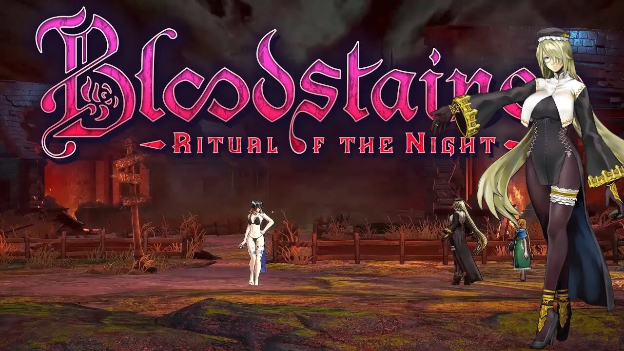 BloodStained Ritual of the night Econtrando Dominic