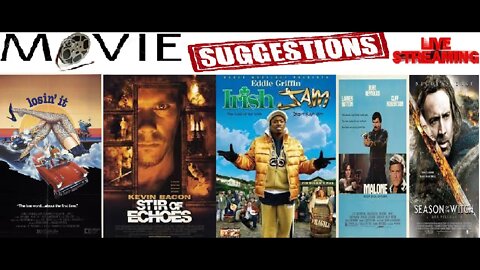 Monday Movie Suggestions Stream ft. Losin It, Stir of Echoes, Irish Jam, Malone, Season of the Witch