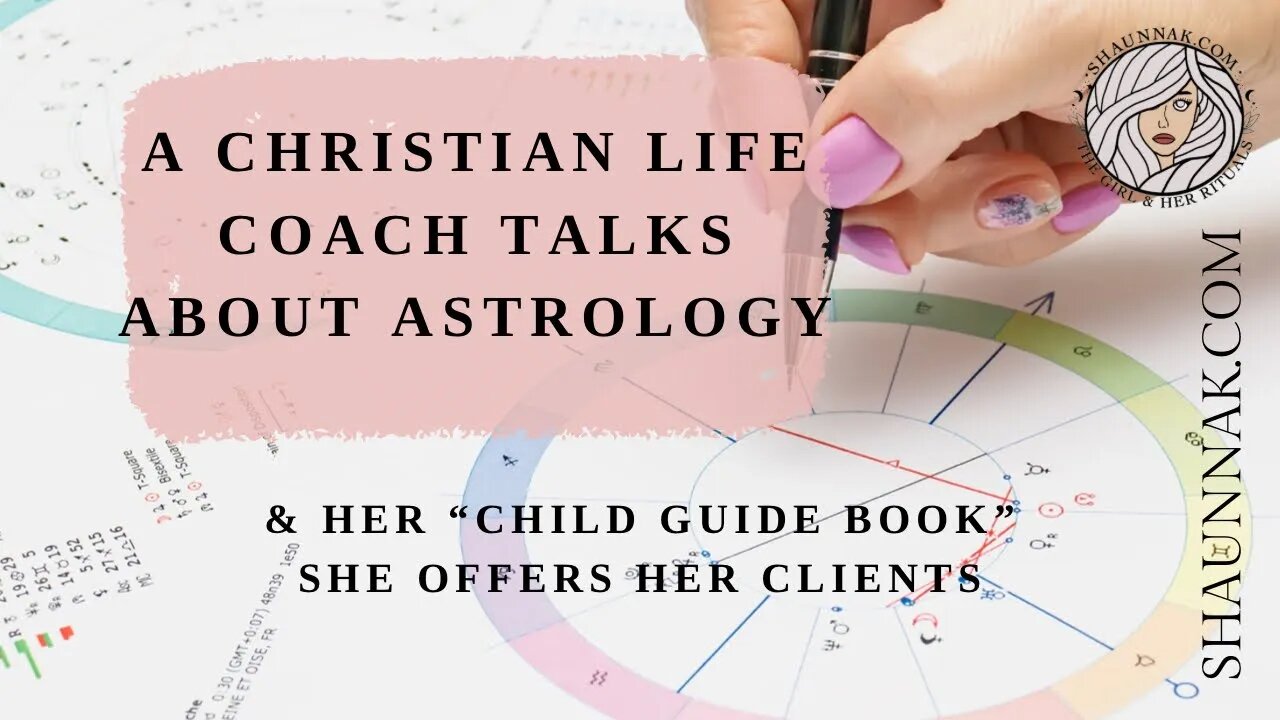 A Christian Life Coach Talks About Astrology & Her “Child Guide Book” She Offers Her Clients