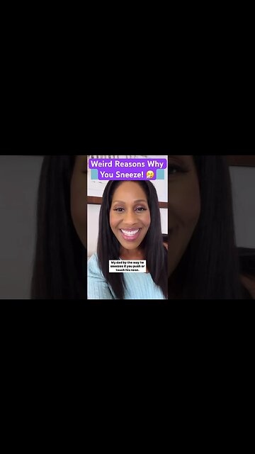 The WEIRDEST Reasons Why You SNEEZE! 🤧 #shorts #shortsvideo