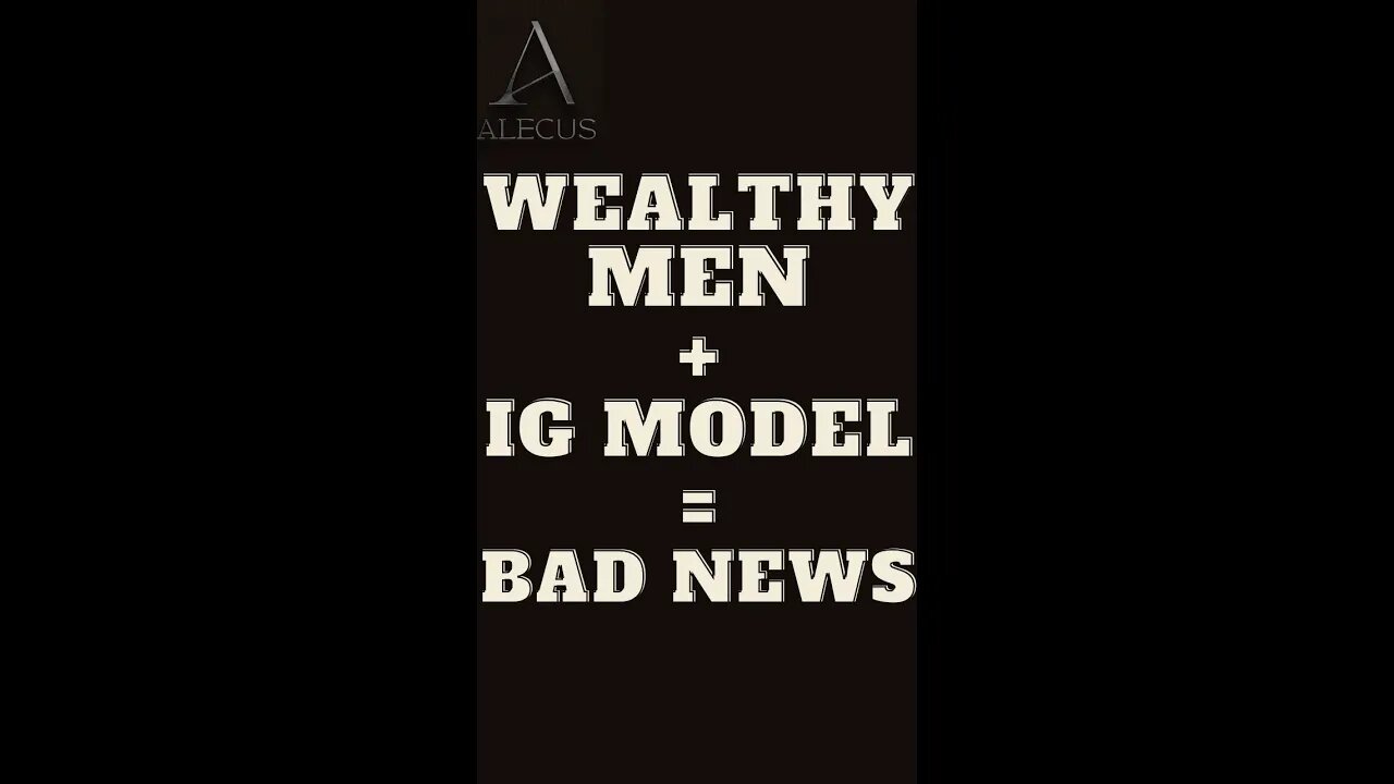 What Do IG Models Do With Rich Men? #shorts