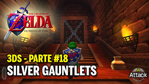 Legend of Zelda: Ocarina of Time (3DS) - Parte 18 - Silver Gauntlets