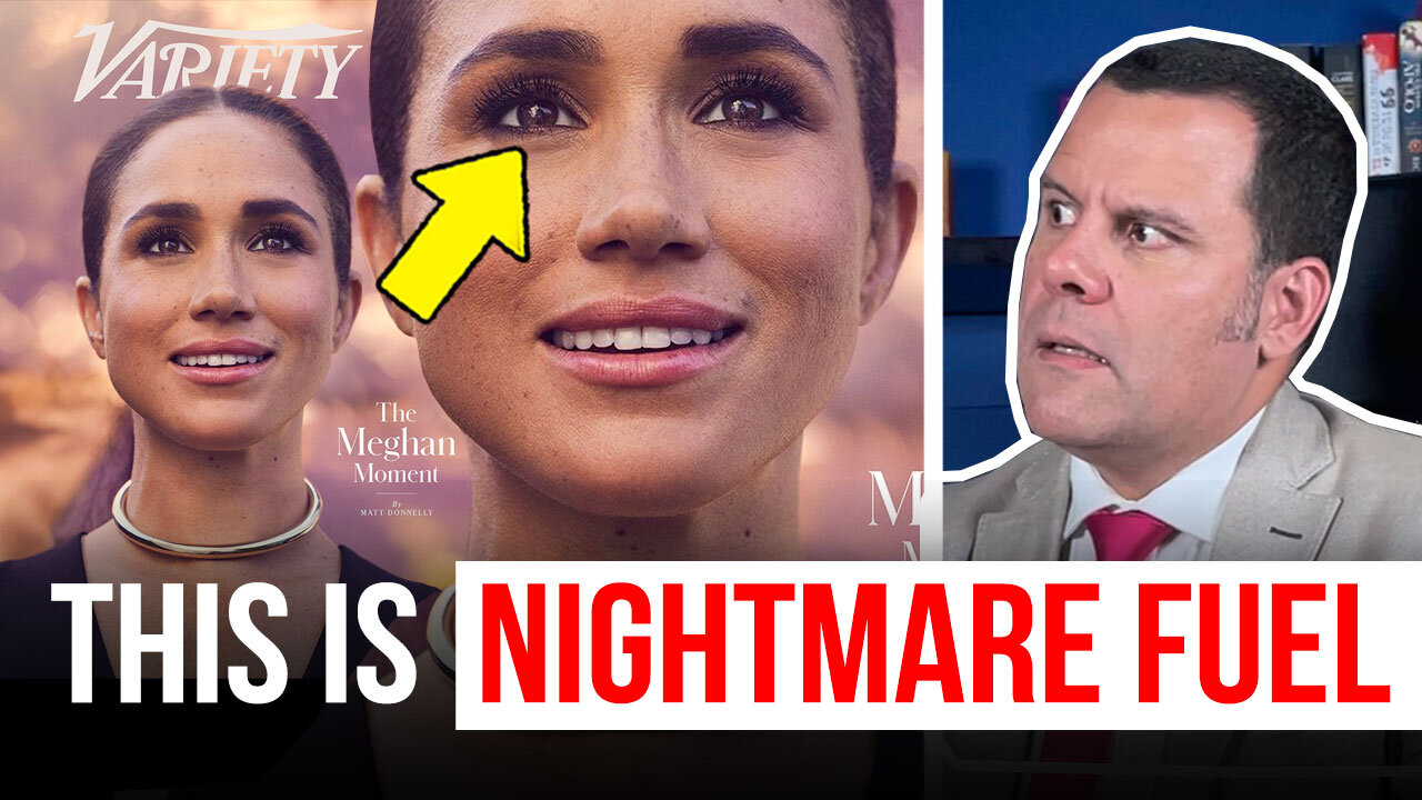 6 DISTURBING details in Meghan's VARIETY cover