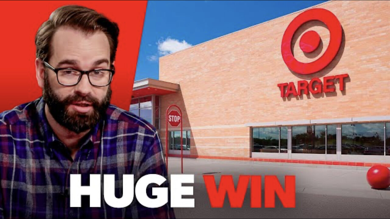 Target Has Bent The Knee To Us And We Should Celebrate