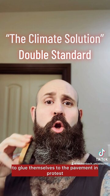 “The Climate Solution” Double Standard: How come it’s not okay to leave climate protesters glued?