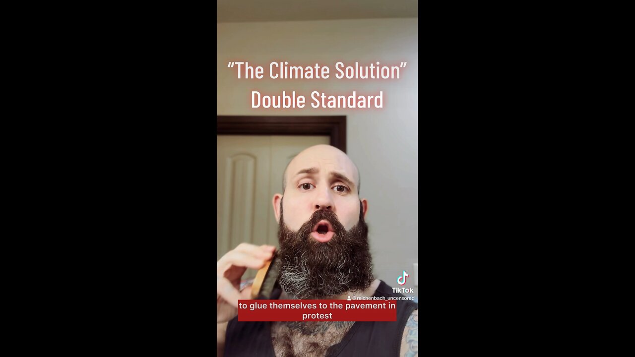 “The Climate Solution” Double Standard: How come it’s not okay to leave climate protesters glued?