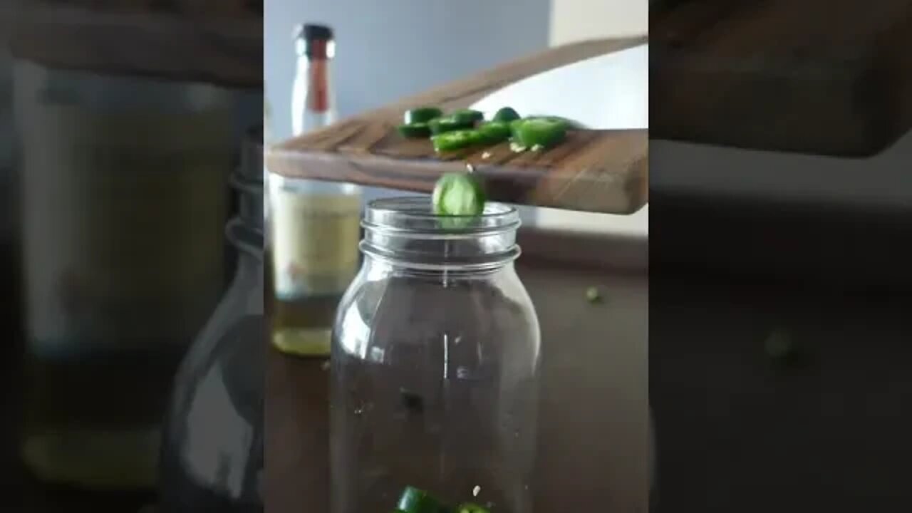 Jalapeño Infused Tequila! So easy!