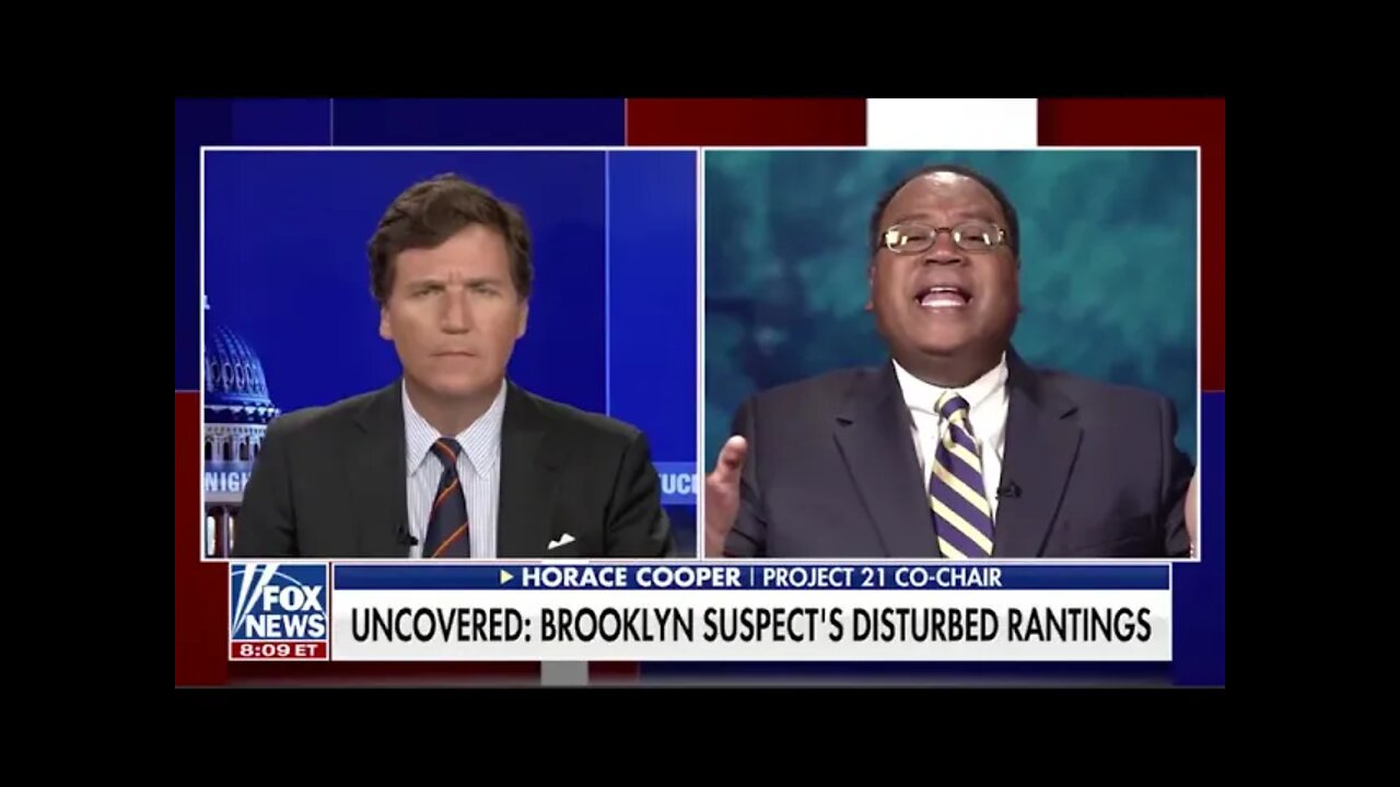 Assuming All Whites are Racist is "Bigotry 101," Says Project 21 Co-Chair Horace Cooper