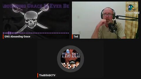 TheBillABCTV was on Bill's live stream [Rumble only video]