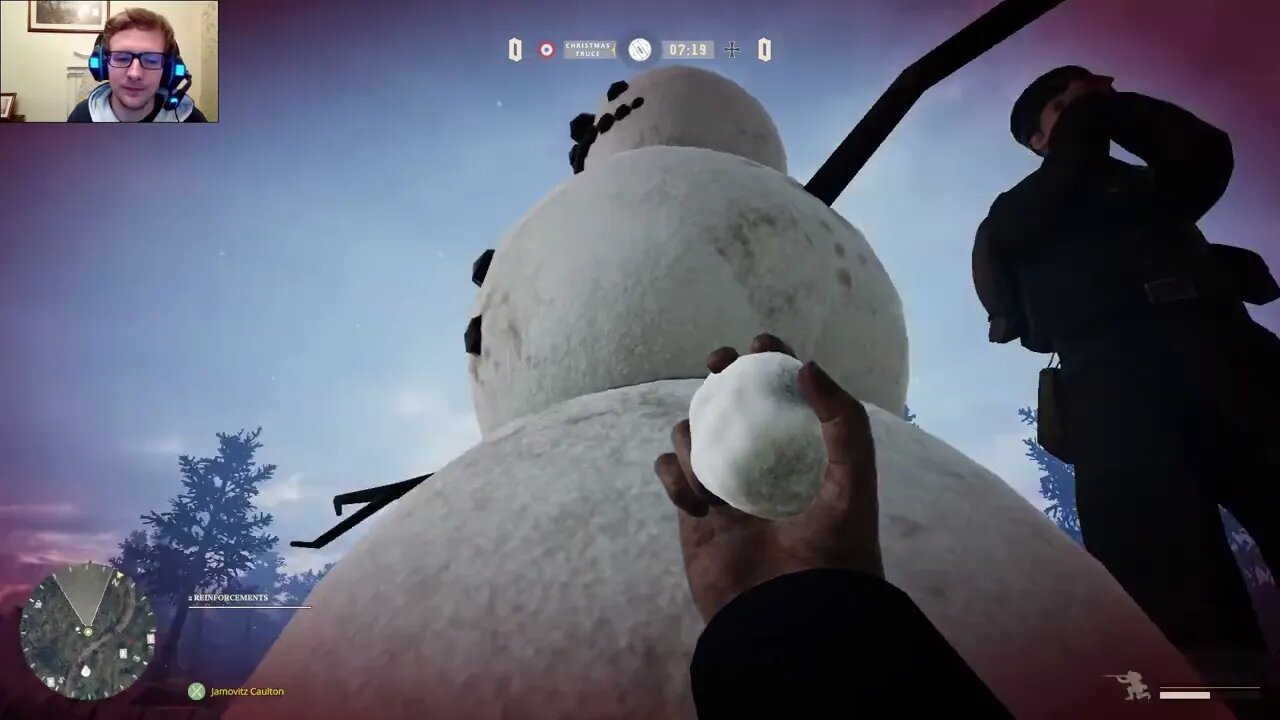 Verdun: Online Gameplay Featuring Campbell The Toast Part 3 [Christmas 2020 Retrostream]