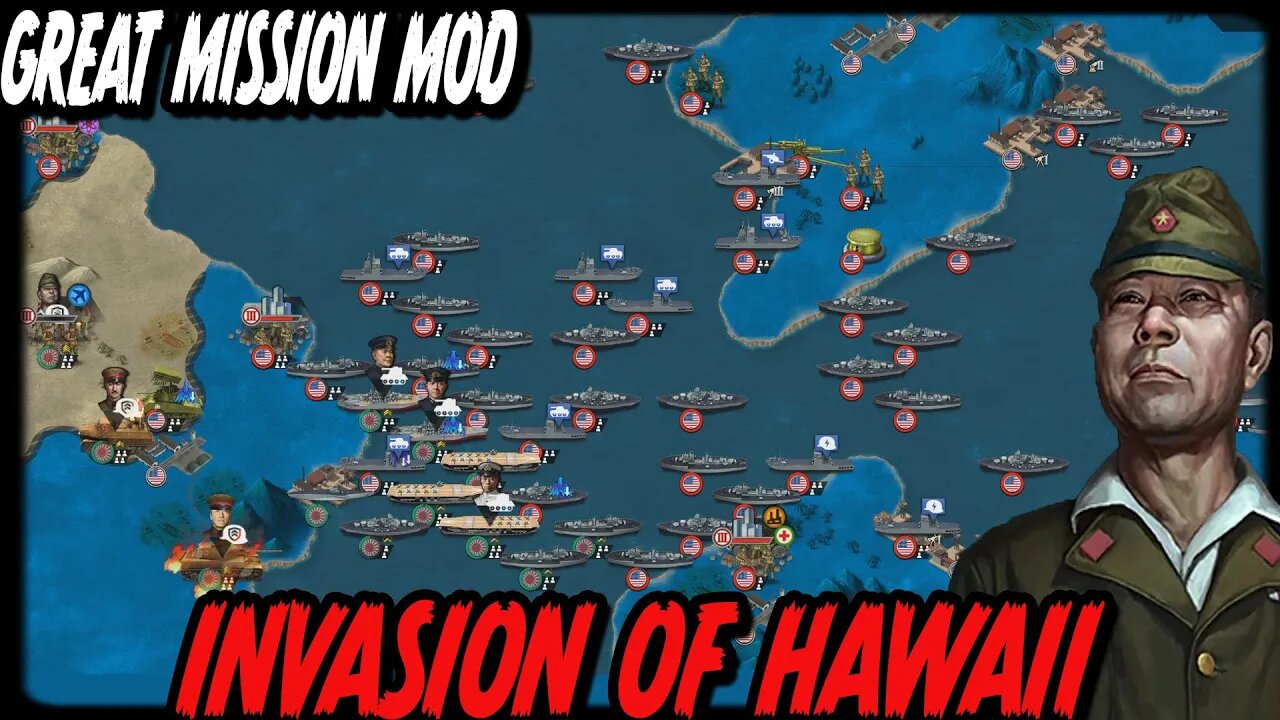INVASION OF HAWAII PHASE I! Great Mission Mod