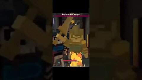 Minecraft Grave Danger Caveira Zumbis #shorts #minecraft #gravedanger