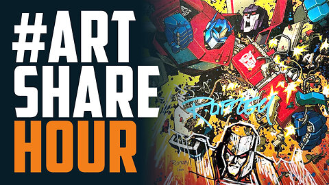 #ARTSHARE Hour 14 – A Triumph of Technique!