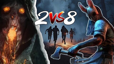 The 2v8 mode in Dead by daylight: The OCE (AU) experience