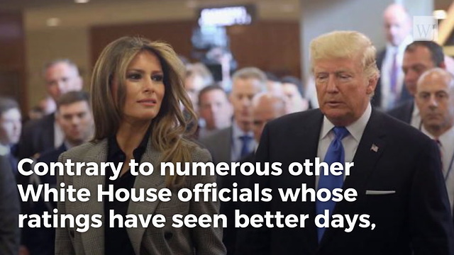 Melania’s Approval Ratings Have Changed A Lot Since Inauguration Day