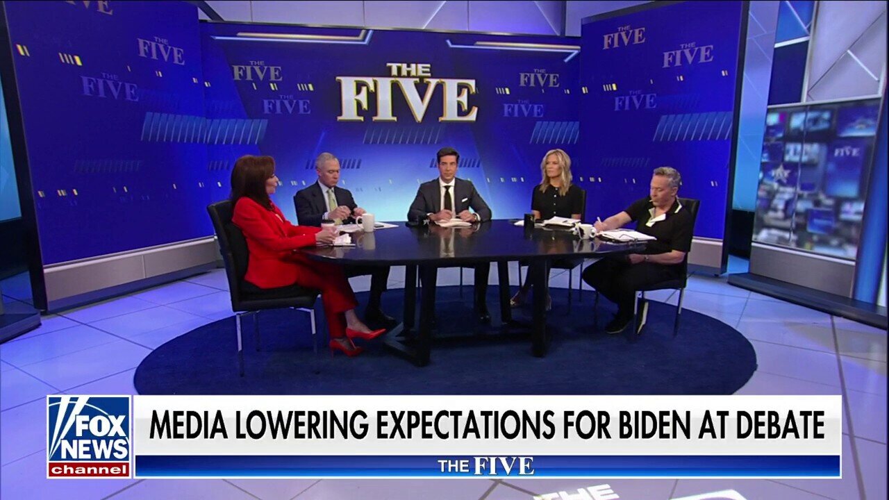 Greg Gutfeld: Biden Is A Symbol Of 'National Disrepair'