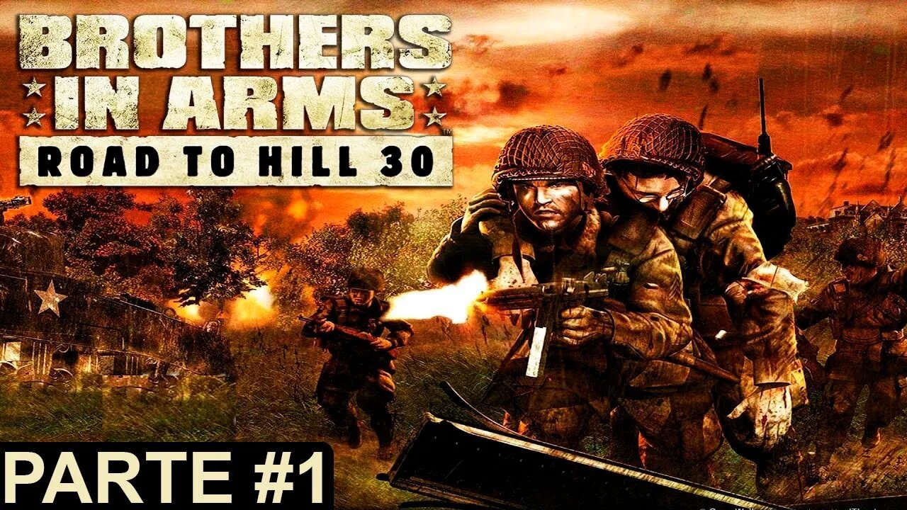 Brothers in Arms: Road to Hill 30 - [Parte 1] - Dificuldade Hard - 60 Fps - 1440p