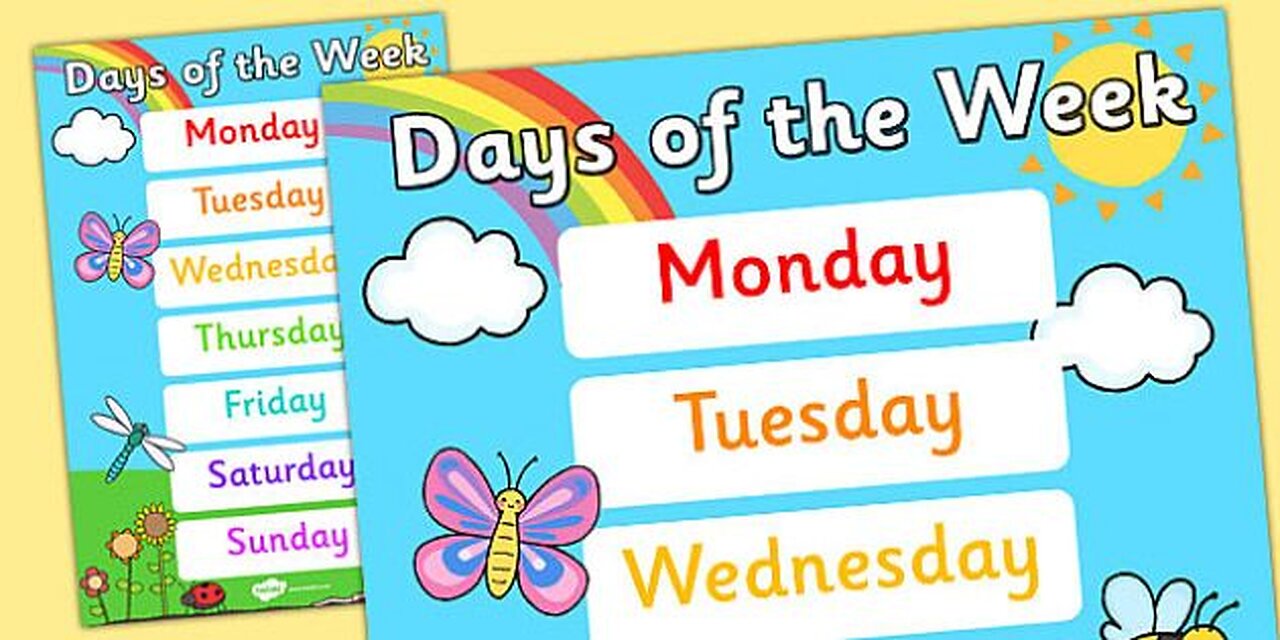 Days of the week