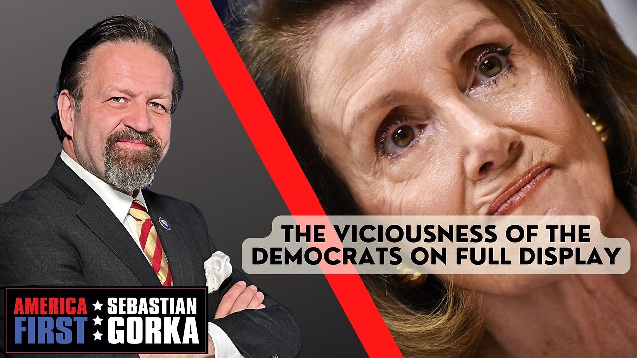 The viciousness of the Democrats on full display. Sebastian Gorka on AMERICA First