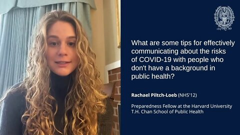 Dr. Rachael Piltch-Loeb talks Corona Virus, Government Failures, Vaccine Questions,When Normal Comes