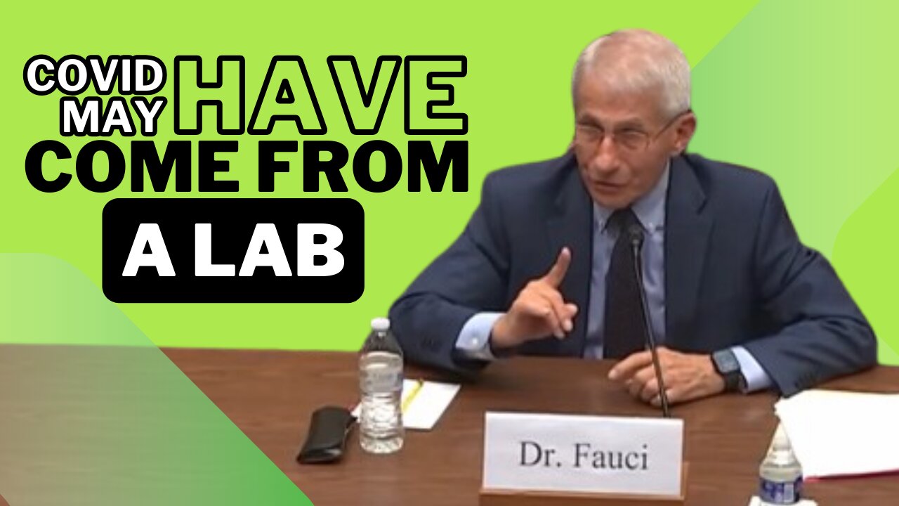 Fauci Answers Questions About EcoHealth - Shocking Answers about covid-19